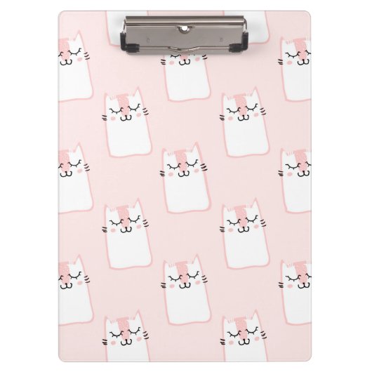 かわいい子猫 クリップボード (正面)