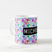 かわいい子猫 コーヒーマグカップ (正面左)