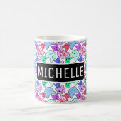 かわいい子猫 コーヒーマグカップ (中央)