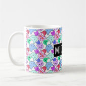 かわいい子猫 コーヒーマグカップ (左)