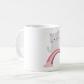 かわいい子猫 コーヒーマグカップ (正面左)