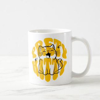 かわいい子猫 コーヒーマグカップ