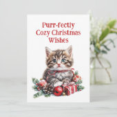 かわいい子猫 シーズンカード (スタンド正面)