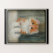 かわいい子猫 ジグソーパズル (横)