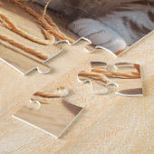 かわいい子猫 ジグソーパズル (側面)