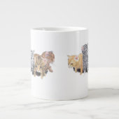 かわいい子猫 ジャンボコーヒーマグカップ (正面)