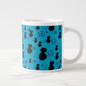 かわいい子猫 ジャンボコーヒーマグカップ (右)