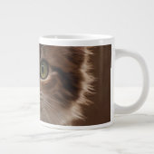 かわいい子猫 ジャンボコーヒーマグカップ (右)