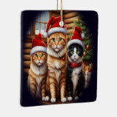 かわいい子猫 セラミックオーナメント (右)
