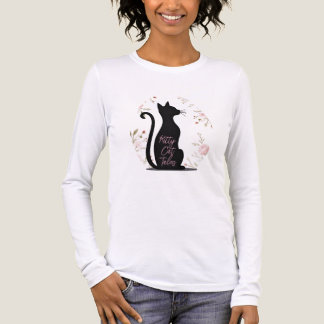 かわいい子猫 トライブレンドＴシャツ