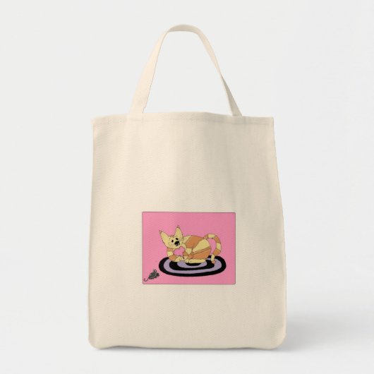 かわいい子猫 トートバッグ (正面)