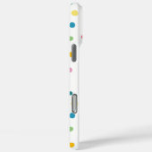 かわいい子猫/ネコ&バタフライ Case-Mate iPhoneケース (裏面 / 右)