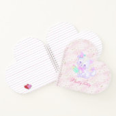 かわいい子猫 ノートブック (内部)