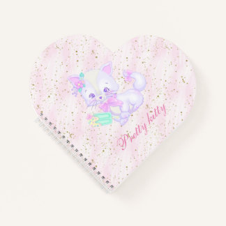 かわいい子猫 ノートブック