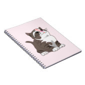 かわいい子猫 ノートブック (右側)