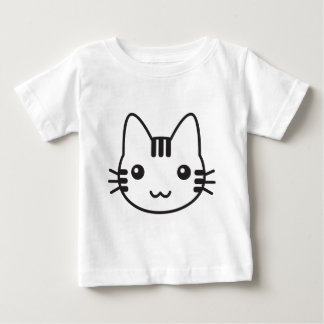 かわいい子猫 ベビーTシャツ