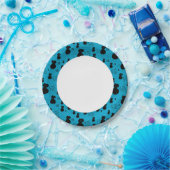 かわいい子猫 ペーパープレート (パーティー)