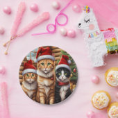 かわいい子猫 ペーパープレート (パーティー)