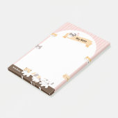 かわいい子猫 ポストイット (アングル)