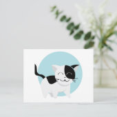 かわいい子猫 ポストカード (スタンド正面)