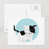 かわいい子猫 ポストカード (正面/裏面)