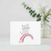 かわいい子猫 ポストカード (スタンド正面)