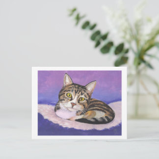 かわいい子猫 ポストカード