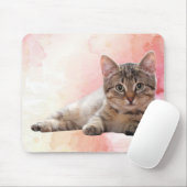 かわいい子猫 マウスパッド (マウス)