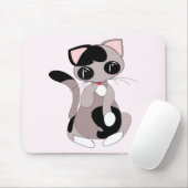 かわいい子猫 マウスパッド (マウス)