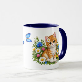 かわいい子猫 マグカップ