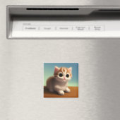 かわいい子猫 マグネット (インサイチュ (食洗機))