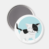 かわいい子猫 マグネット (正面/裏面)