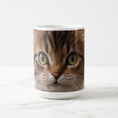 かわいい子猫 モーフィングマグカップ (中央)