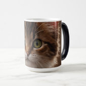 かわいい子猫 モーフィングマグカップ (正面右)