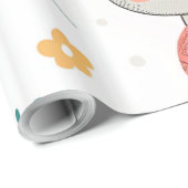かわいい子猫 ラッピングペーパー (ロールコーナー)