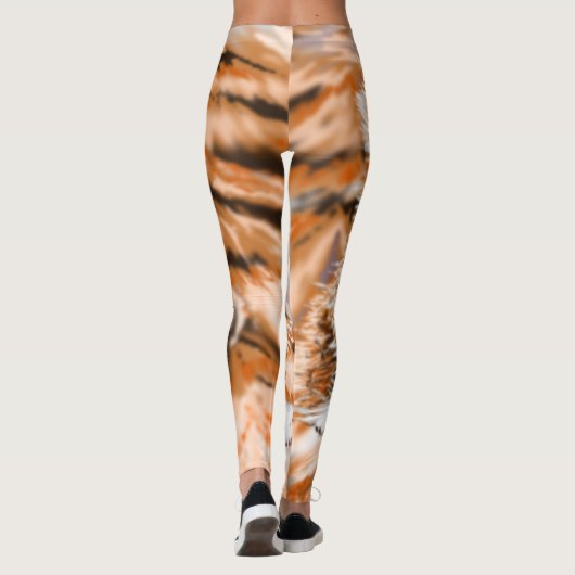 かわいい子猫 レギンス (裏面)