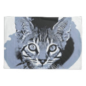 かわいい子猫 枕カバー (裏面)