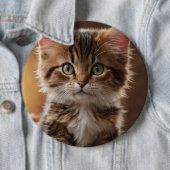 かわいい子猫 缶バッジ (インサイチュ)