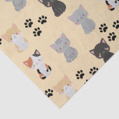 かわいい子猫 薄葉紙 (詳細)