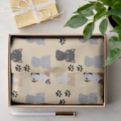 かわいい子猫 薄葉紙 (ギフト)