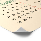 かわいい子猫 2026 カレンダーポスター ポスター (角)