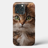 かわいい子猫 Case-Mate iPhoneケース (裏面)