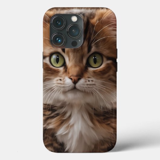 かわいい子猫 Case-Mate iPhoneケース (裏面)