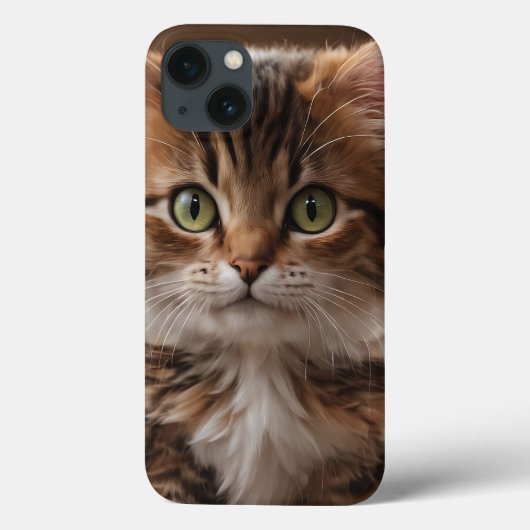 かわいい子猫 Case-Mate iPhoneケース (裏面)