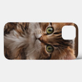 かわいい子猫 Case-Mate iPhoneケース (裏面 (横))