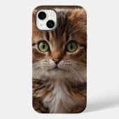 かわいい子猫 Case-Mate iPhoneケース (裏面)