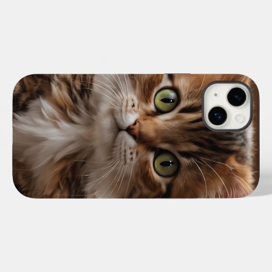 かわいい子猫 Case-Mate iPhoneケース (裏面 (横))