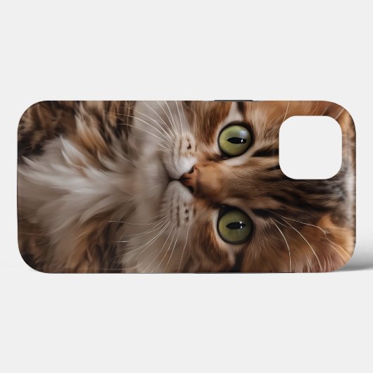 かわいい子猫 Case-Mate iPhoneケース (裏面 (横))