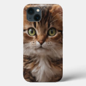 かわいい子猫 Case-Mate iPhoneケース (裏面)
