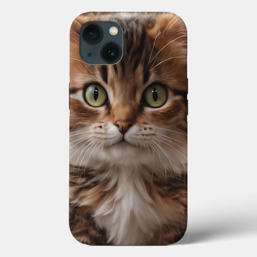 かわいい子猫 Case-Mate iPhoneケース (裏面)